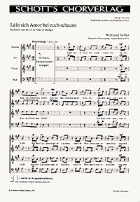 Klänge in Azur - Choral Score