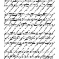 Landscape in snow - Score and Parts