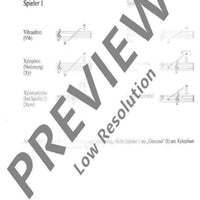 Percussion Quartet - Performing Score