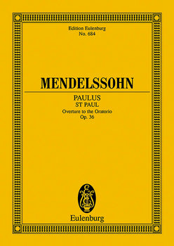 St. Paul - Full Score