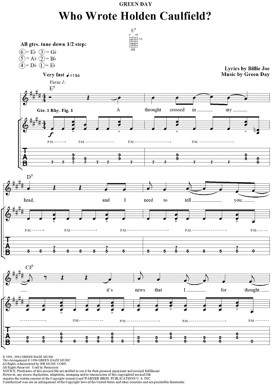 Who Wrote Holden Caulfield?