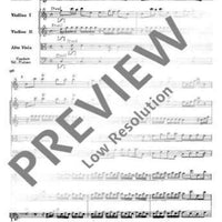 Concerto C Major - Full Score