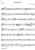 Magen's Bay - Alto Saxophone