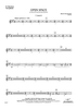 Open Space - Baritone Saxophone