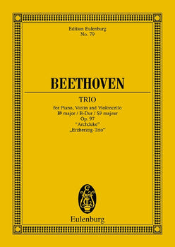 Piano Trio No. 7 Bb major - Full Score