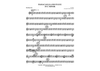 Passacaglia and Fugue in C Minor - Baritone Saxophone