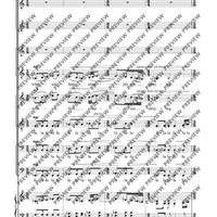 Though Love Be a Day - Choral Score