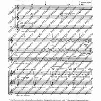Jandl cycle - Choral Score