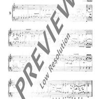 Orgelspiel im Kirchenjahr