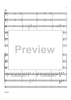 Salsa Verde for String Orchestra - Score