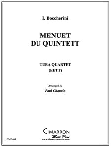 Minuet du Quintett - Euphonium 1 BC/TC