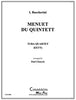 Minuet du Quintett - Euphonium 2 BC/TC