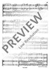 String Quartet E major - Full Score