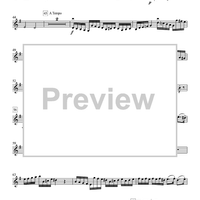 Overture to Belshazzar - Violin 2