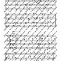 's kommt ein Vogerl geflogen - Score and Parts