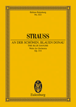 The Blue Danube - Full Score