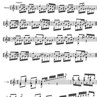 Arie Varié pour la Guitare