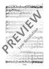String Quartet E minor - Full Score