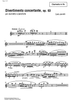 Divertimento concertante Op.63 - Bb Clarinet