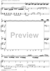 Concerto No. 1 in G Major - Piano Score