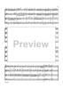 Brandenburg Concerto No. 4 - Score