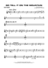 Go Tell It On the Mountain - B-flat Trumpet 2