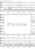 String Quartet No. 1, Movement 4 - Score