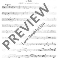 Consort - Bass Recorder/cello