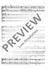 Drei Madrigale - Choral Score