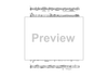 Toccata for Brass (MMV) - Bb Trumpet 1