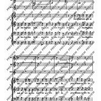 Zwei Männerchöre - Score (also Performing Score)