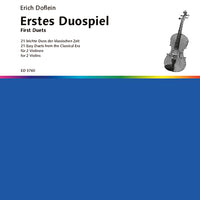 First Duets - Performing Score