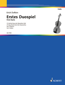 First Duets - Performing Score