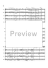 Carols for Brass, Set 1 - Score