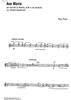 Ave Maria - Violin 1