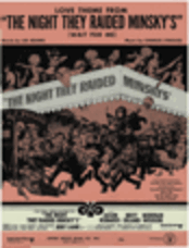 Love Theme From "The Night They Raided Minsky's" (Wait For Me)