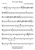 Horse and Buggy for Band - Second Edition - Bb Bass Clarinet