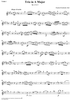 Trio in A Major Op. 3, No. 5 - Violin 1