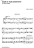 Duetti in modo enarmonico - Violin 2