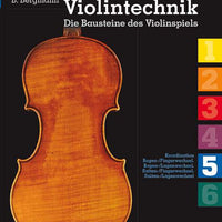Systematische Violintechnik