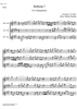 Three Part Sinfonia No. 7 BWV 793 e minor - Score