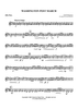 Washington Post March - Alto Saxophone