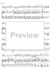 Sonata in a minor - Score