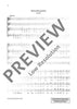 Five motets - Choral Score