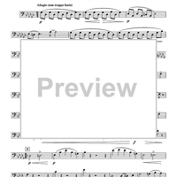 Quintet No. 1 - Trombone