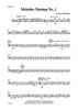 Melodies Mashup No. 1 - Bassoon