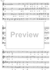 Ave sanctissima Maria - Score