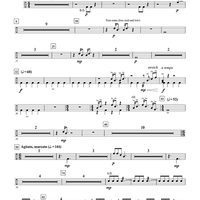 Breaking Point - Percussion 1
