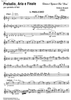 Preludio, Aria e Finale - Oboe