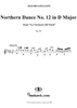 Northern Dance No. 12 in D major - From "La Tersicore del Nord" Op. 147